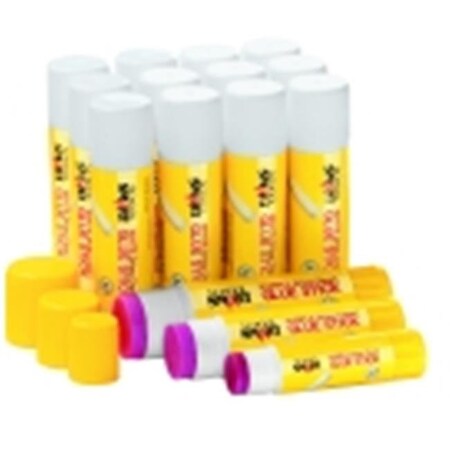 School Smart Glue Stick, Purple, 32 oz 1353960